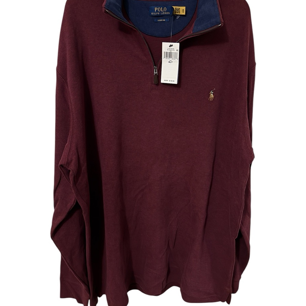 Polo Ralph Lauren Burgundy Pullover